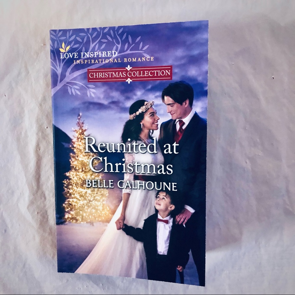 💝 Harlequin Christmas Collection Reunited at Christmas Belle Calhoune Romance